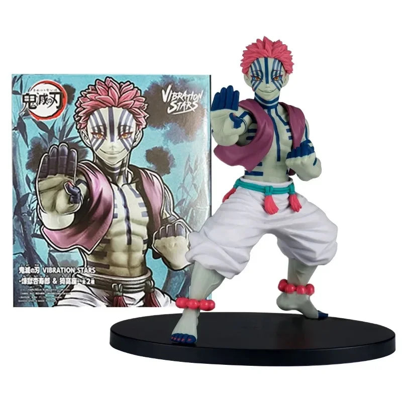 Demon Slayer Akaza Figure – 15cm Juuni Kitsuki Upper Moon Three Action Model