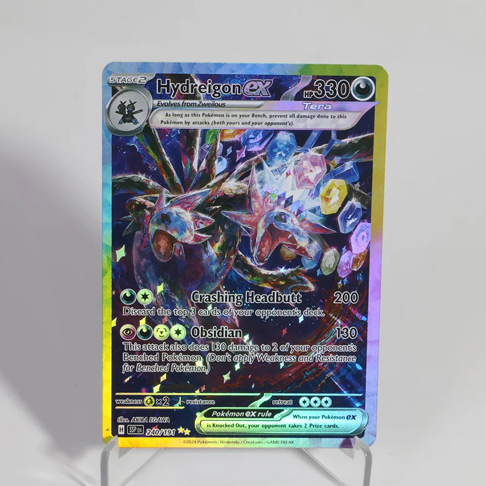 Holographic Pokemon Proxy Cards - Foil Latios, Pikachu, Mew & Greninja PTCG Collectibles