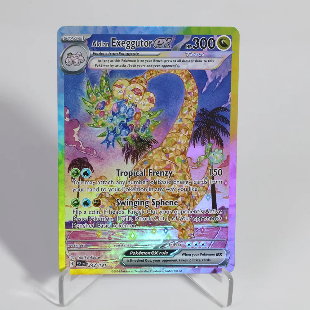 Holographic Pokemon Proxy Cards - Foil Latios, Pikachu, Mew & Greninja PTCG Collectibles