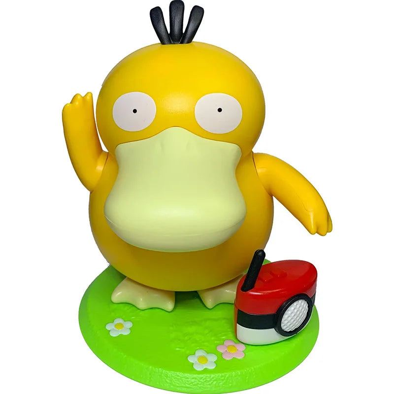 Bandai Pokemon Musical Dancing Psyduck - KFC Limited Edition Singing Action Figure - Kawaii Interactive Toy & Collector’s Model