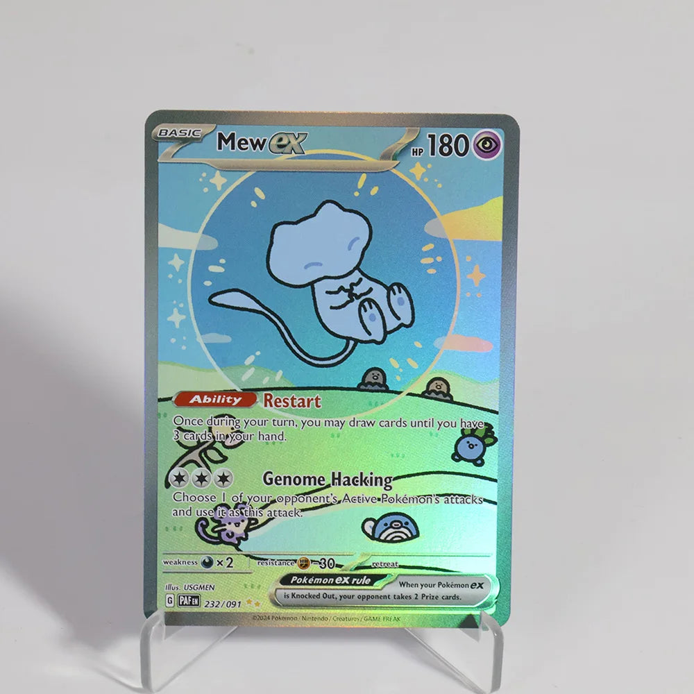 Holographic Pokemon Proxy Cards - Foil Latios, Pikachu, Mew & Greninja PTCG Collectibles