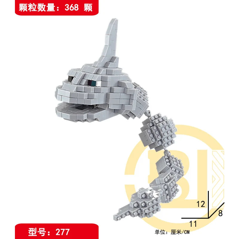 Pokemon Building Blocks - Choose from 70+ Styles