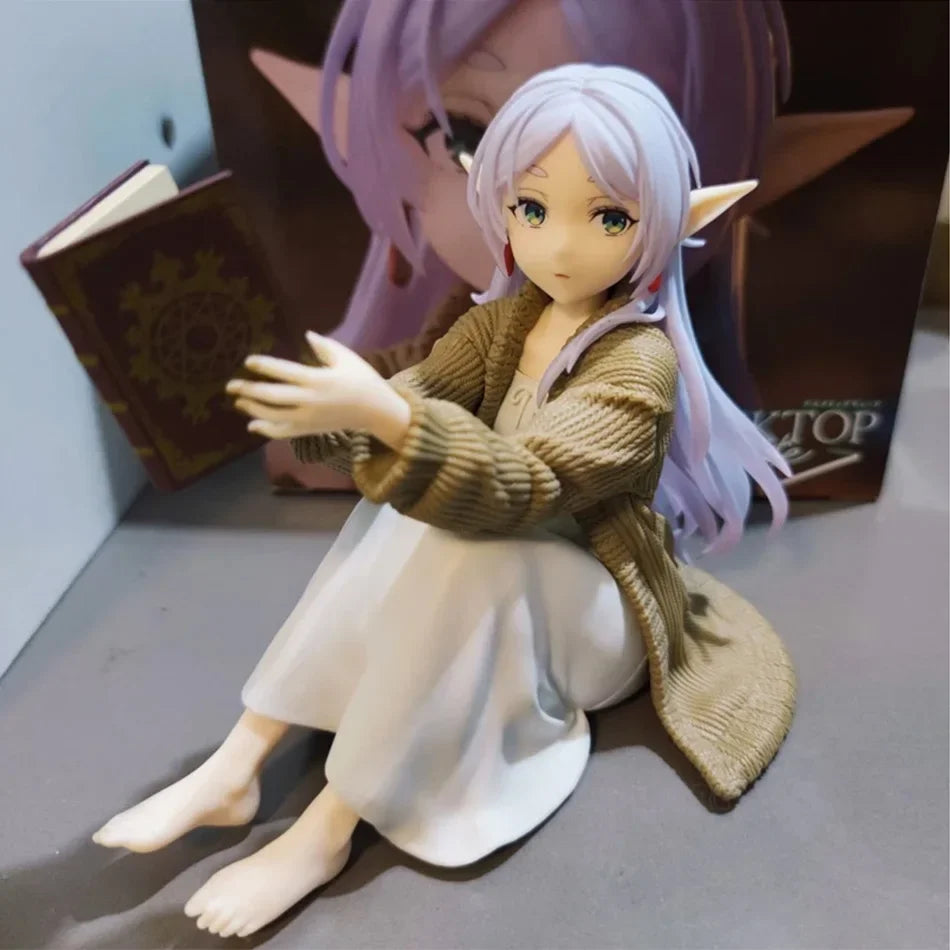 Bandai Frieren Beyond Journey's End Frieren Action Figure - 16cm PVC Anime Figurine