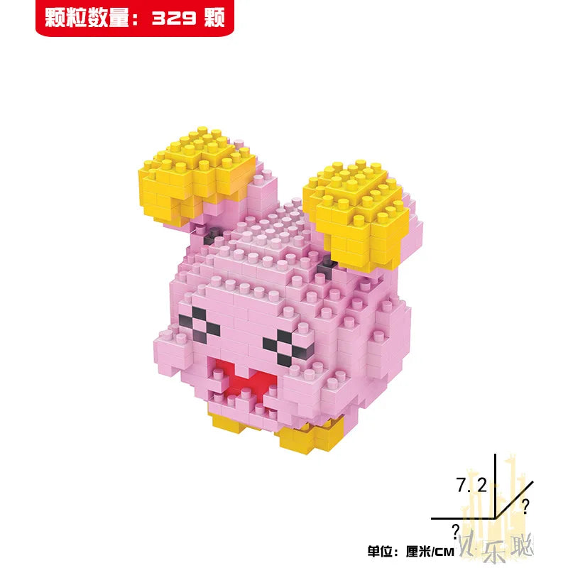 Pokemon Building Blocks - Choose from 70+ Styles