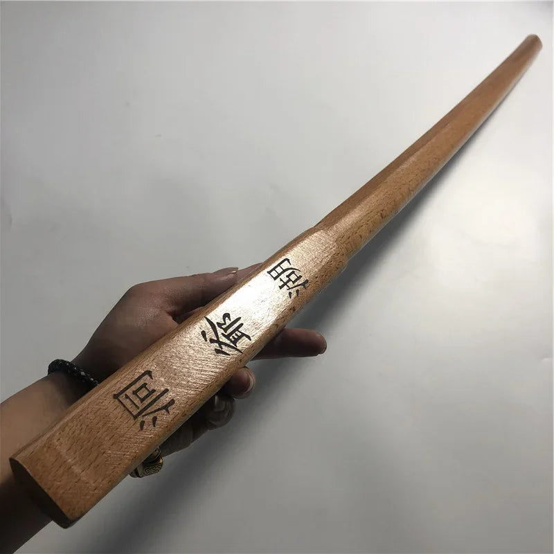 Gintama Sakata Gintoki "Toyako" Cosplay Wooden Sword – 1:1 Scale Anime Prop (100cm)