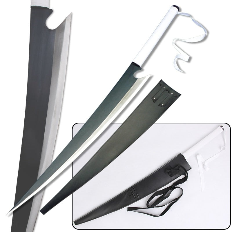 Bleach Ichigo Kurosaki Dual Wield Sword Set