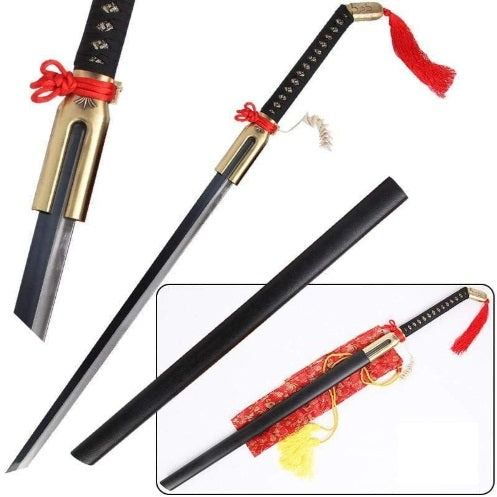 Bleach Kisuke Urahara Benihime Replica – Carbon Steel Cane Sword