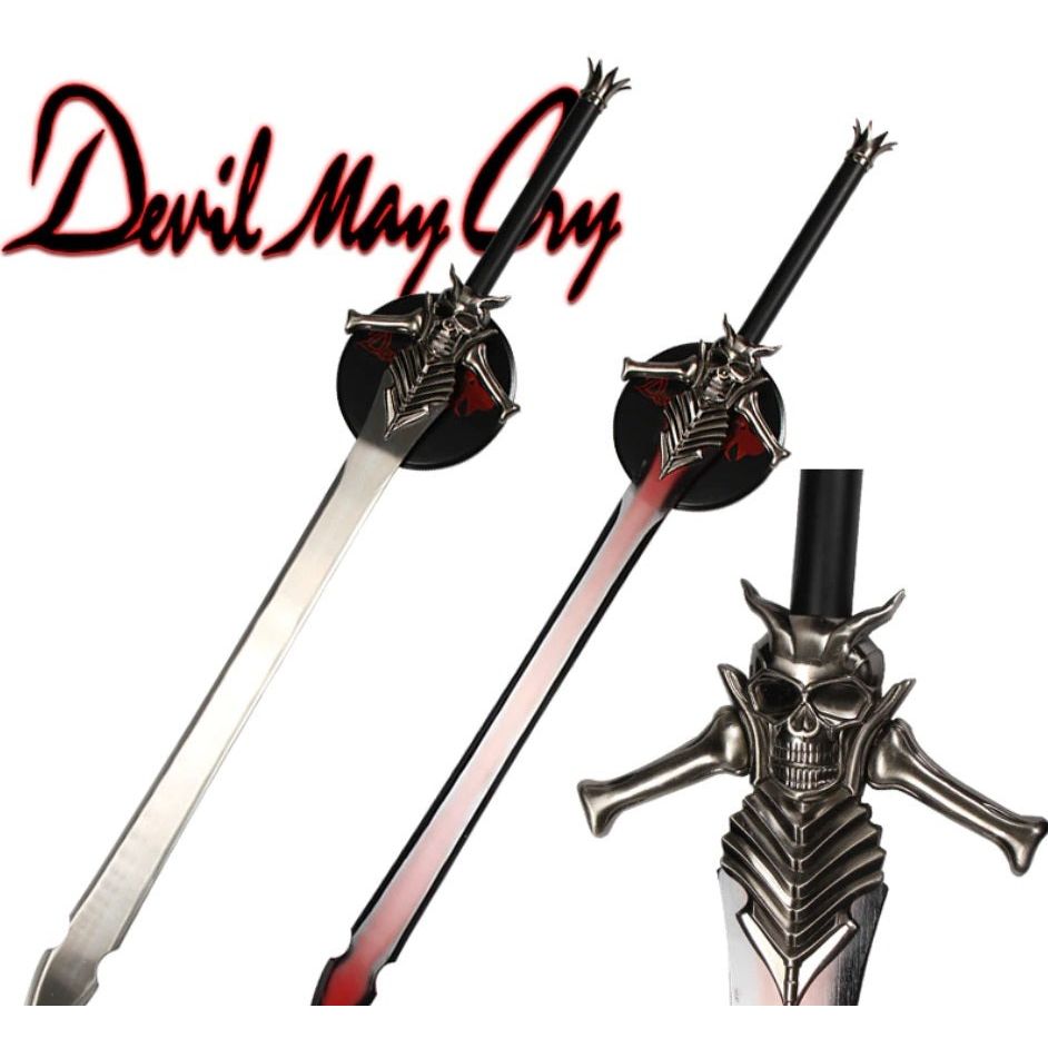 Devil May Cry Dante Rebellion Sword – 53" Stainless Steel Cosplay Prop
