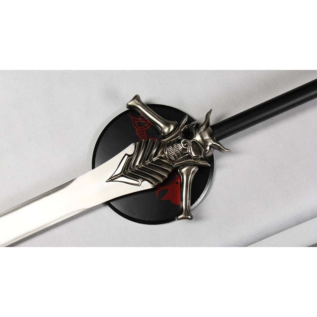 Devil May Cry Dante Rebellion Sword – 53" Stainless Steel Cosplay Prop
