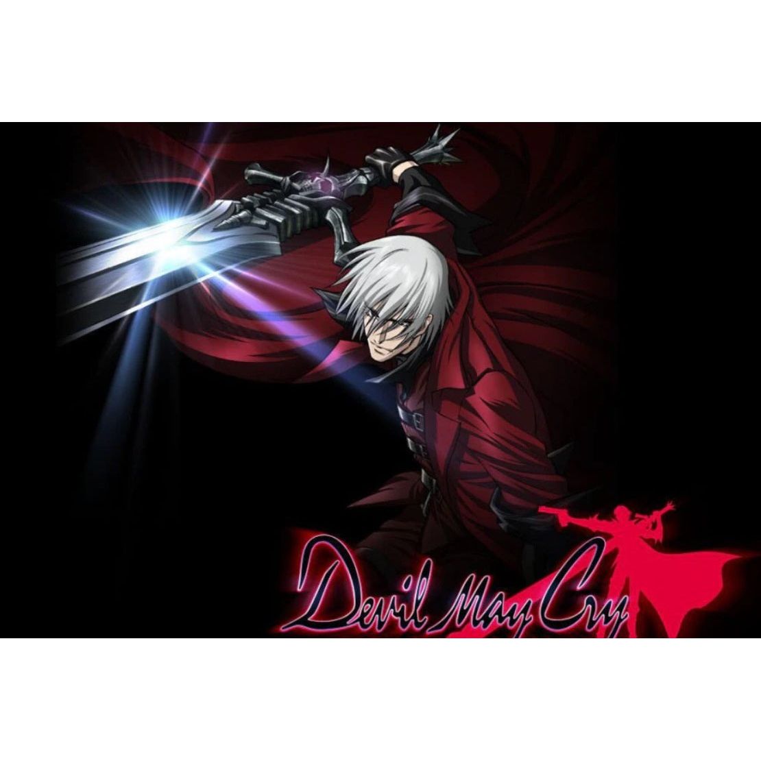 Devil May Cry Dante Rebellion Sword – 53" Stainless Steel Cosplay Prop