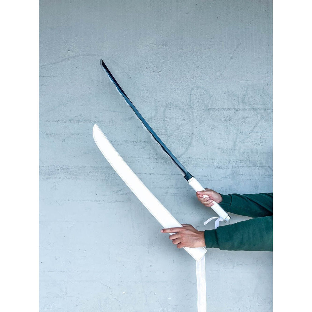 Demon Slayer Inosuke Hashibira Nichirin Sword – 1045 Carbon Steel Replica