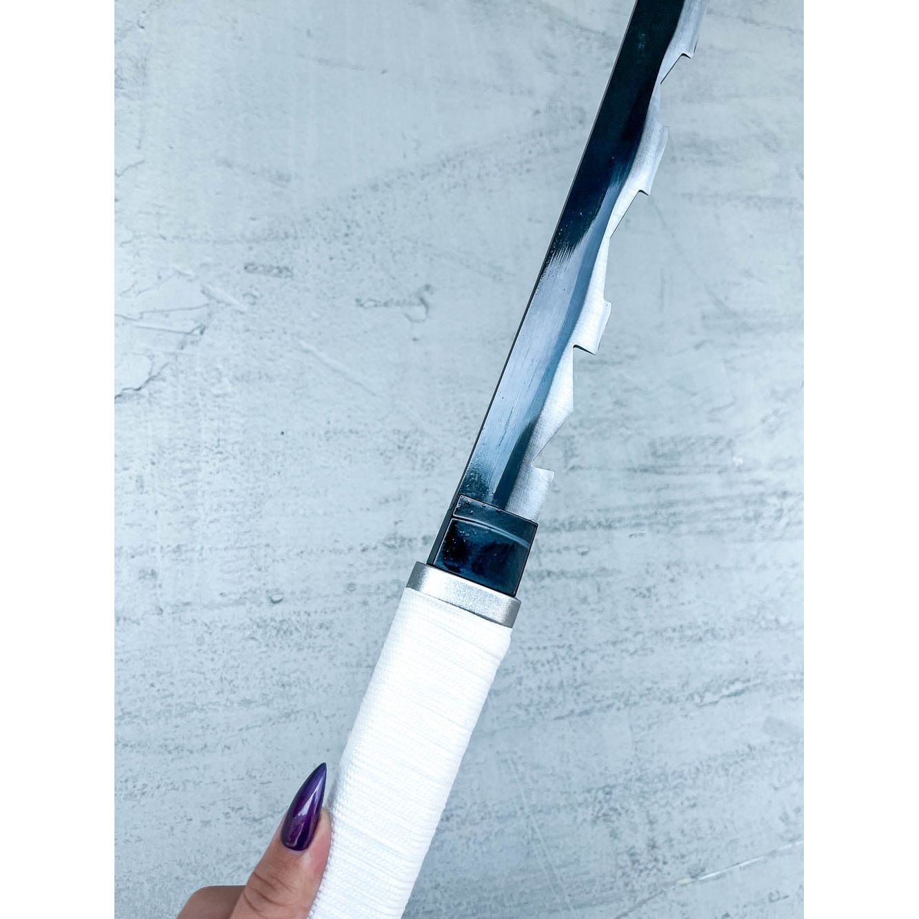 Demon Slayer Inosuke Hashibira Nichirin Sword – 1045 Carbon Steel Replica