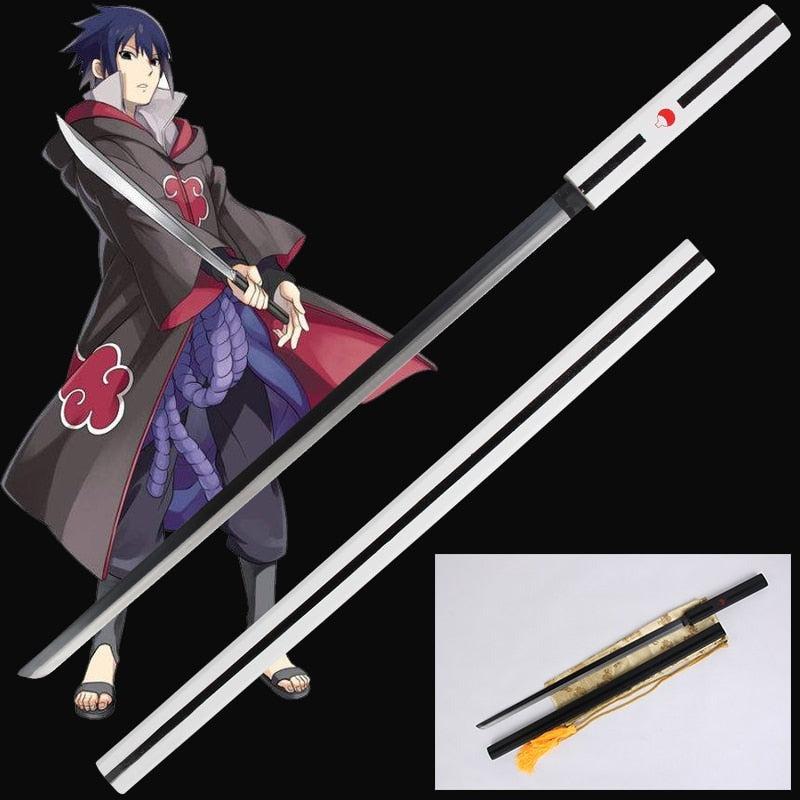 Sasuke Uchiha Kusanagi Sword – 40" Real Carbon Steel Naruto Replica