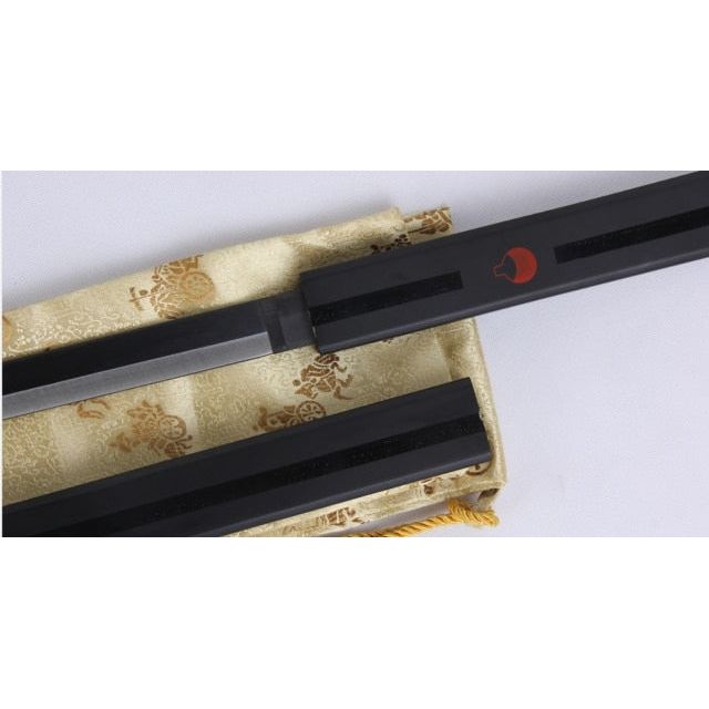Sasuke Uchiha Kusanagi Sword – 40" Real Carbon Steel Naruto Replica
