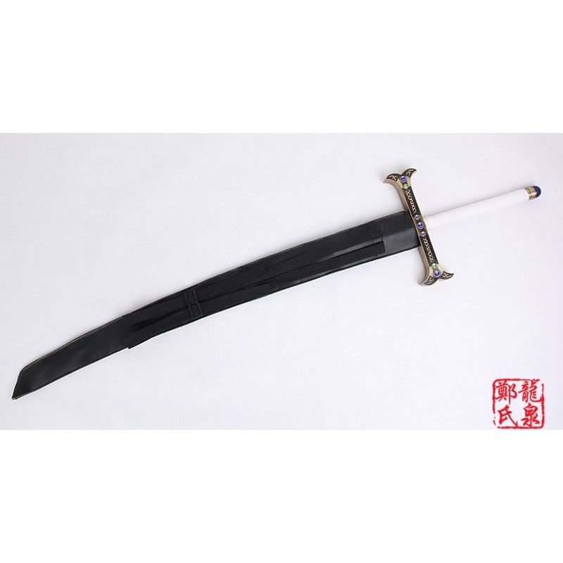 One Piece Dracule Mihawk Yoru Sword – 50" Carbon Steel Cosplay Replica