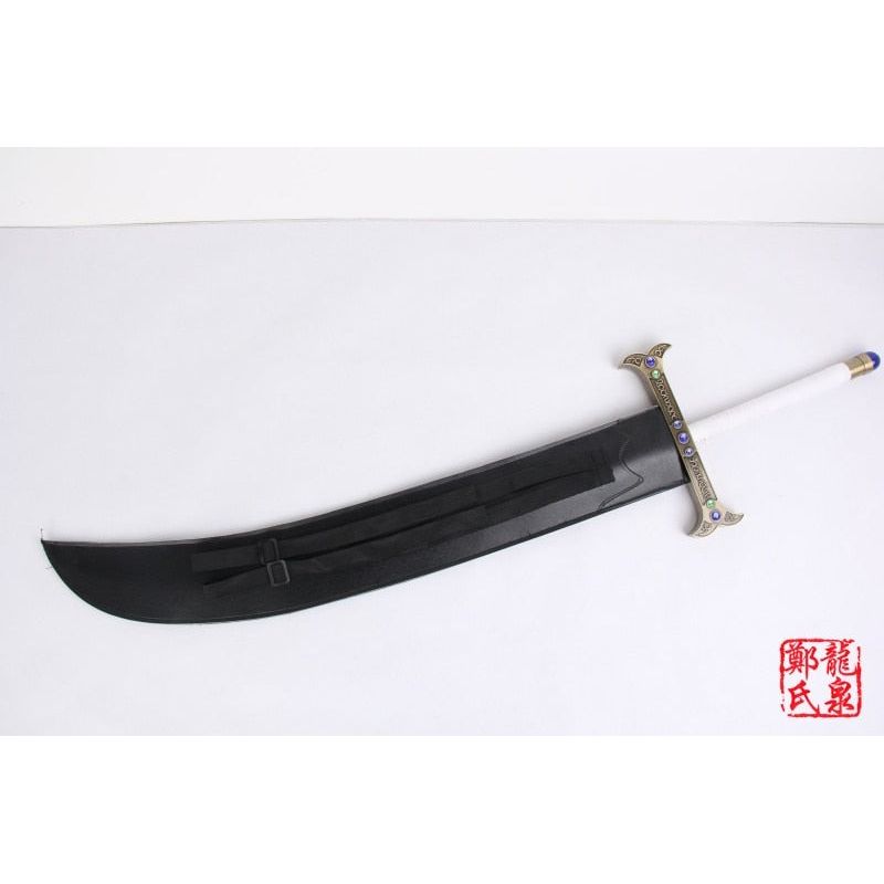 One Piece Dracule Mihawk Yoru Sword – 50" Carbon Steel Cosplay Replica
