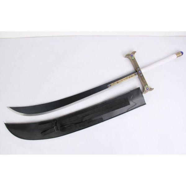 One Piece Dracule Mihawk Yoru Sword – 50" Carbon Steel Cosplay Replica