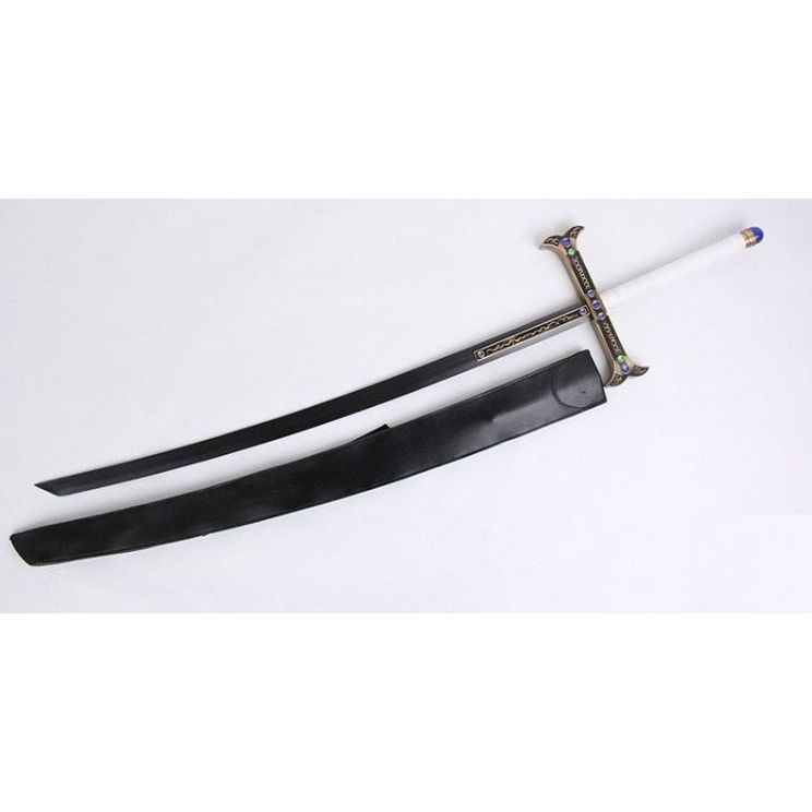 One Piece Dracule Mihawk Yoru Sword – 50" Carbon Steel Cosplay Replica