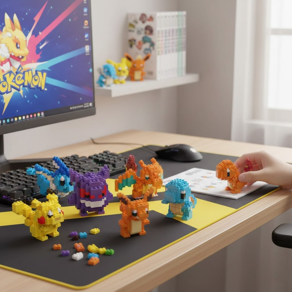 Pokemon Building Blocks - Choose from 70+ Styles